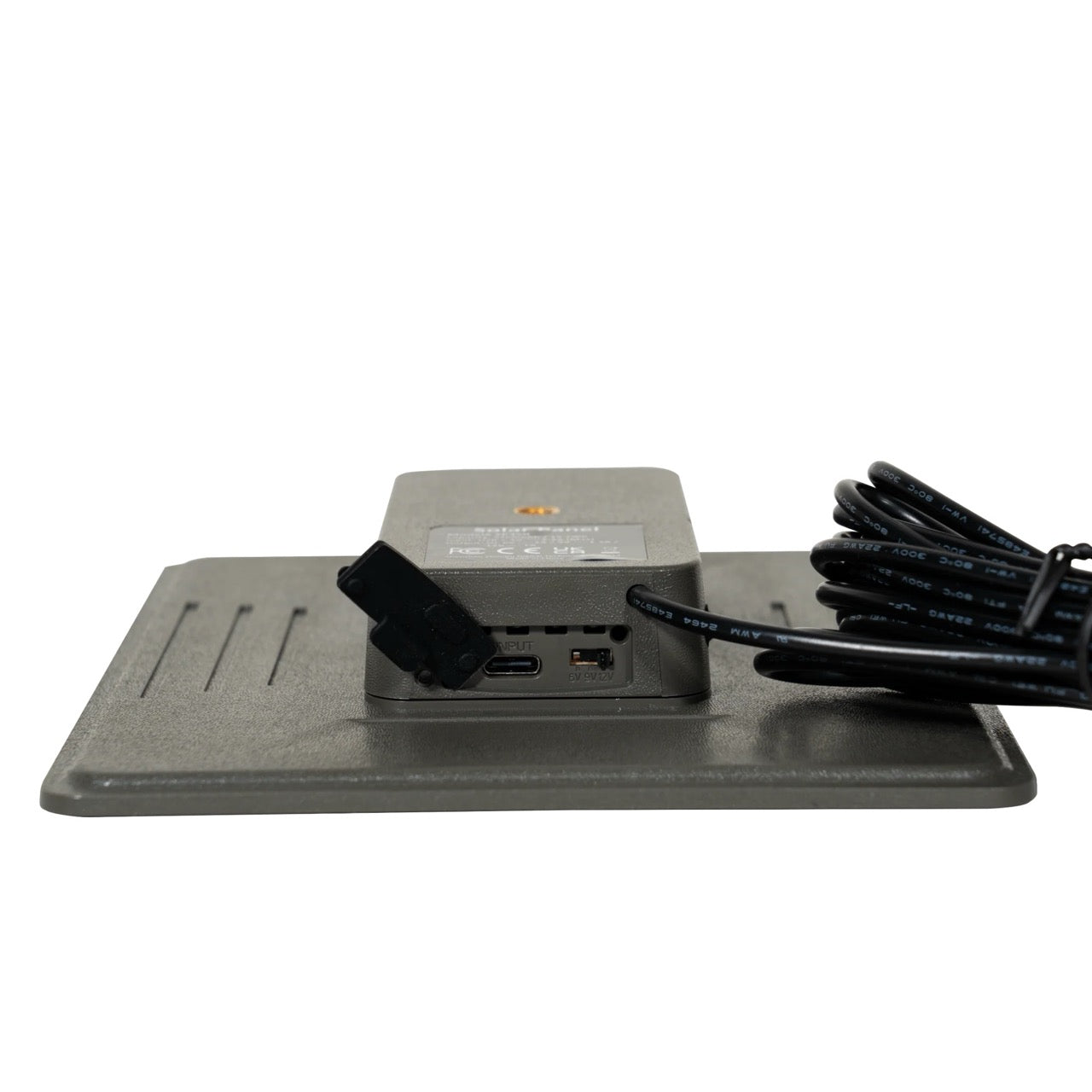 Panel solar GardePro SP350 con batería recargable