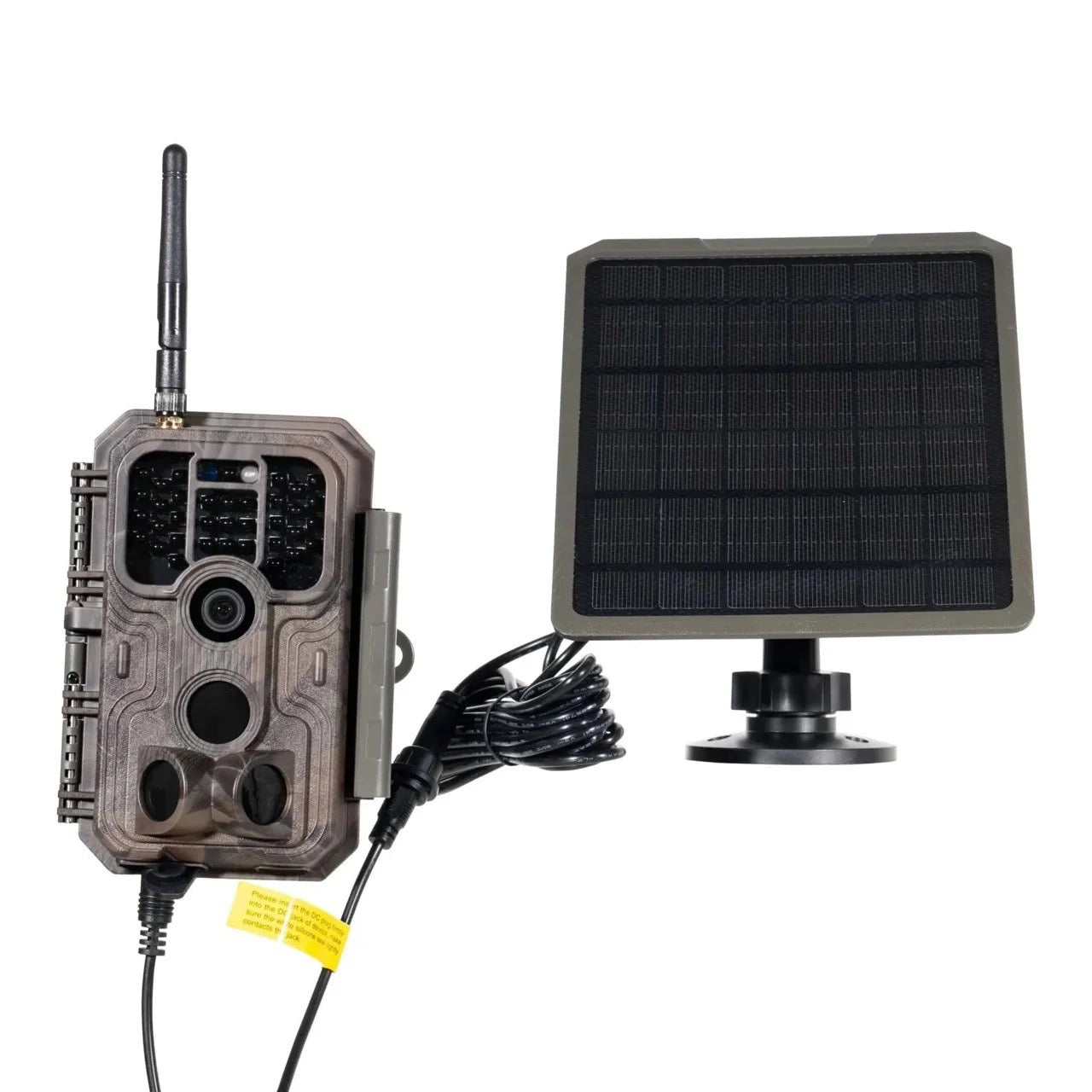Panel solar GardePro SP1000 con batería recargable