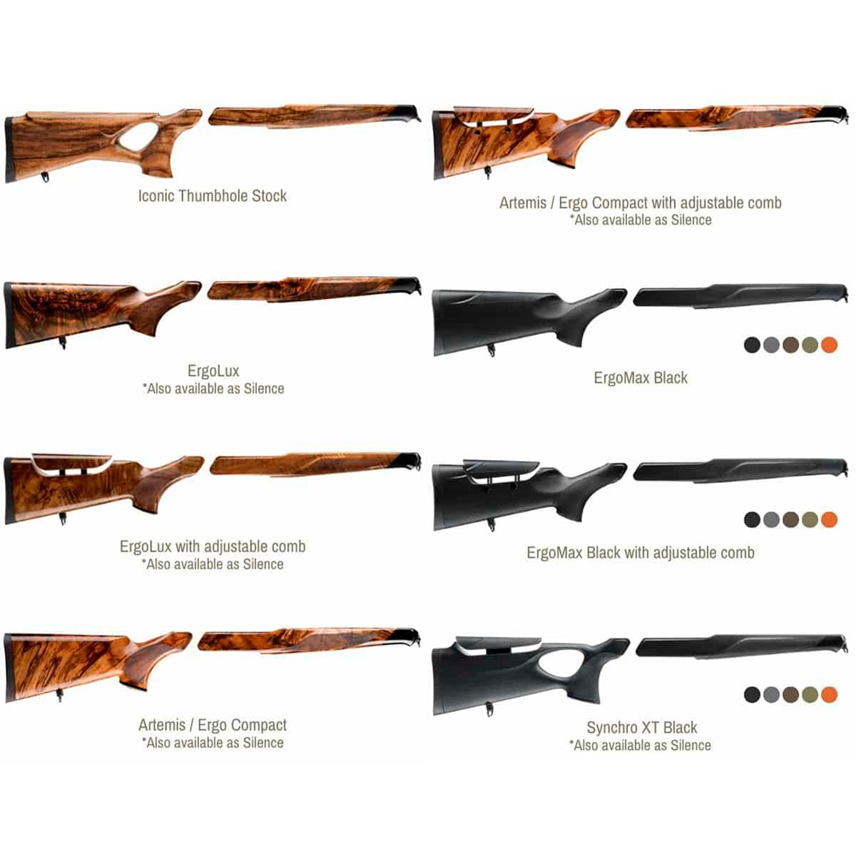 Rifle de cerrojo Sauer 505 ErgoMax