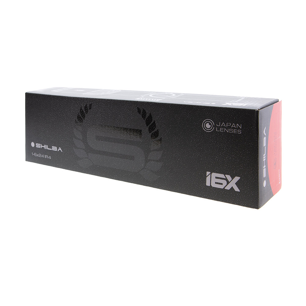 Visor Shilba i6X T 1-6x24 retícula IR4 iluminada Zero Lock