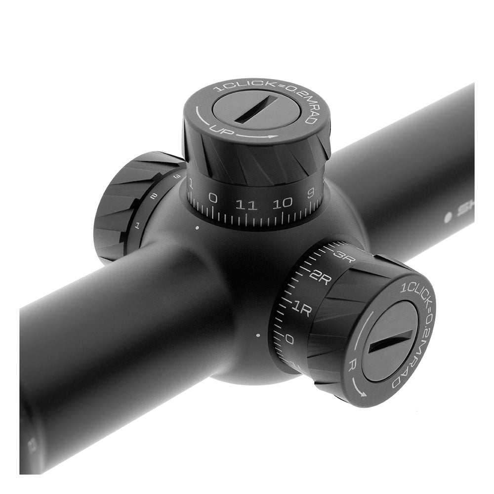 Visor Shilba i6X T 1-6x24 retícula IR4 iluminada Zero Lock