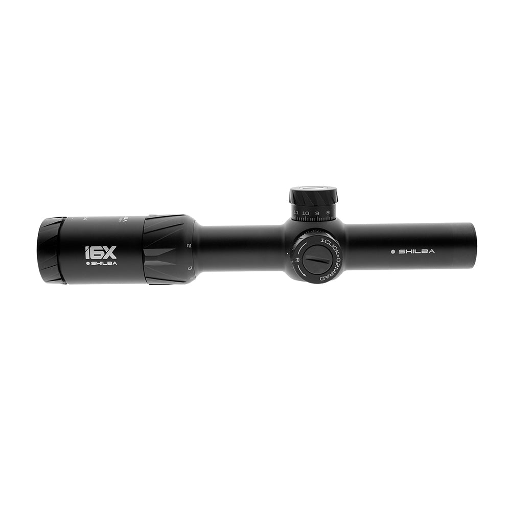 Visor Shilba i6X T 1-6x24 retícula IR4 iluminada Zero Lock