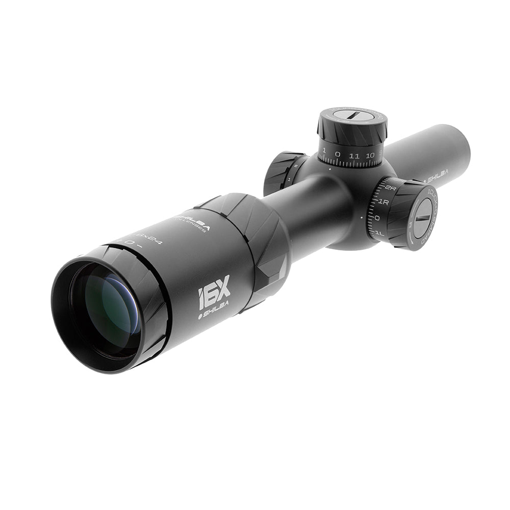 Visor Shilba i6X T 1-6x24 retícula IR4 iluminada Zero Lock