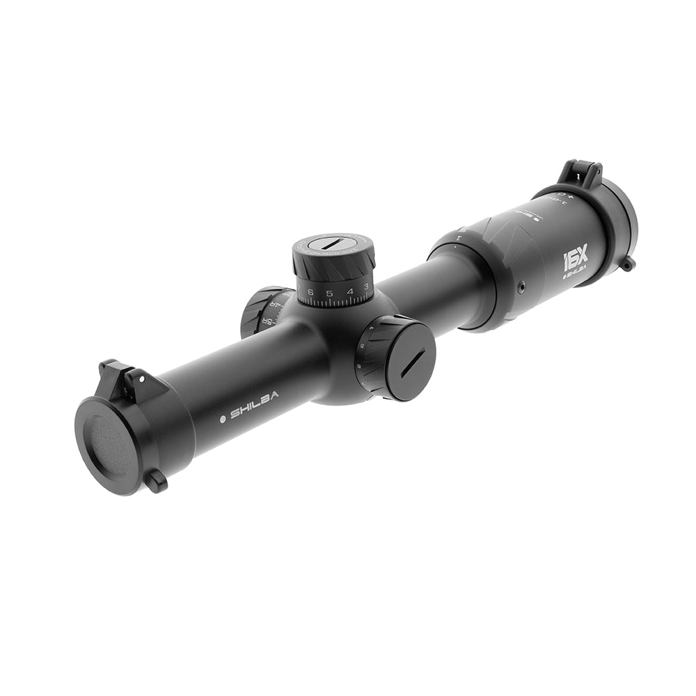 Visor Shilba i6X T 1-6x24 retícula IR4 iluminada Zero Lock