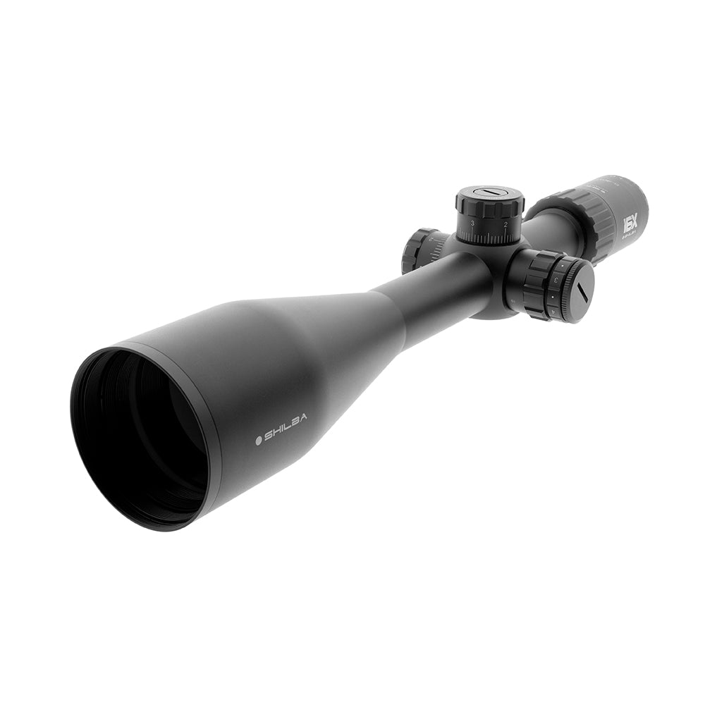 Visor Shilba i6X T 5-30x56 Retícula iluminada Mil Dot con Torretas Zero Lock