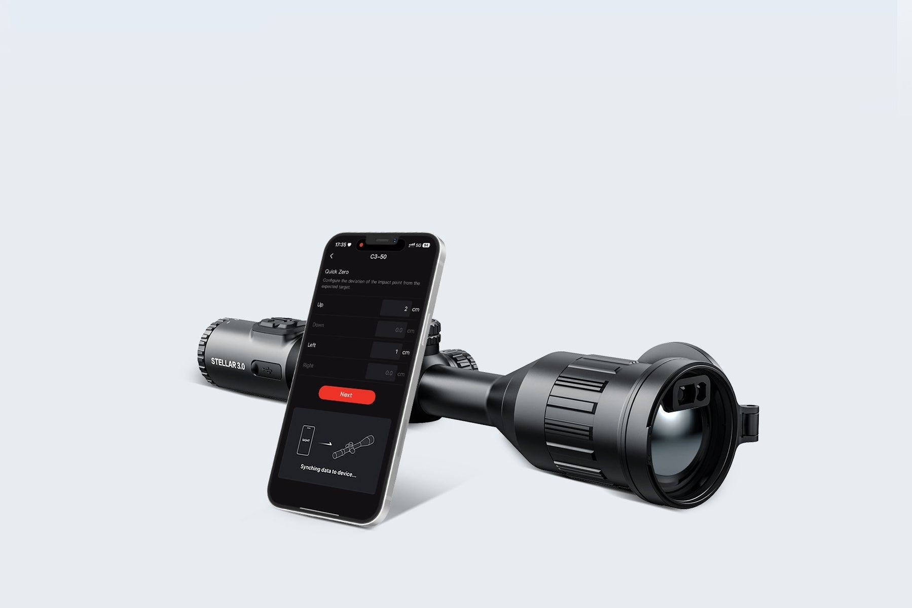 Visor térmico HIKMICRO STELLAR SX60LS 3.0 con telémetro