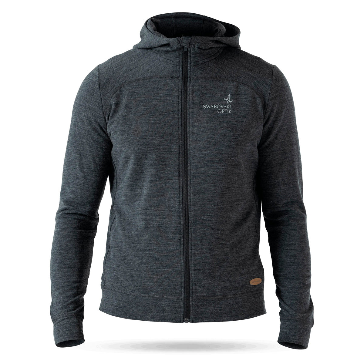 Sudadera con capucha para hombre Swarovski MH Merino · vista 1