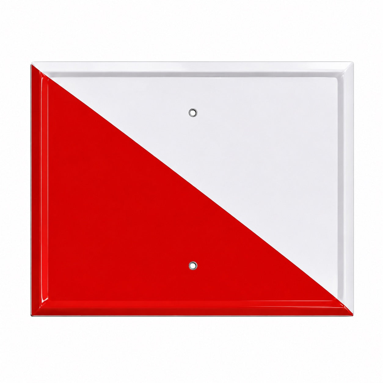 Tablilla Blanca Color a Elegir España 30x20 cm
