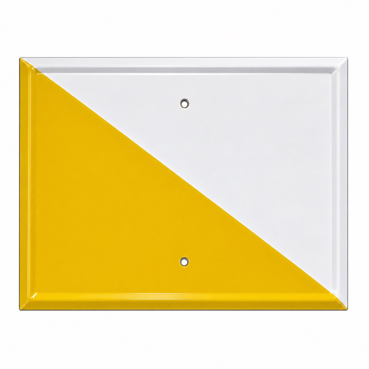 Tablilla Blanca Color a Elegir España 30x20 cm