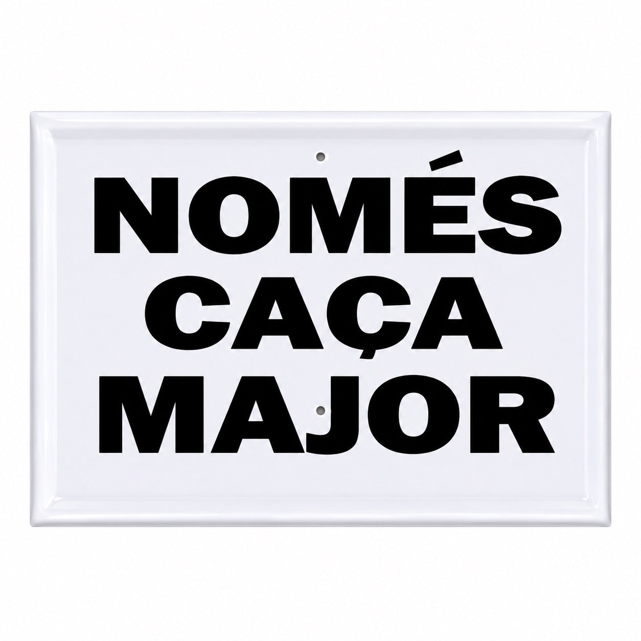 Tablilla Només Caça Major Catalán 30x20 cm