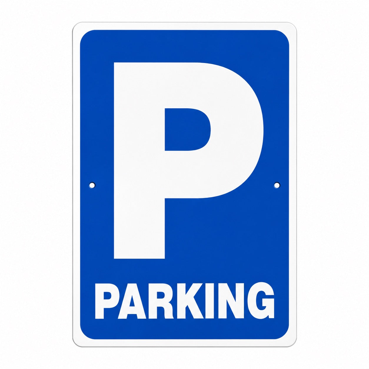 Tablilla P Parking España 50x33 cm