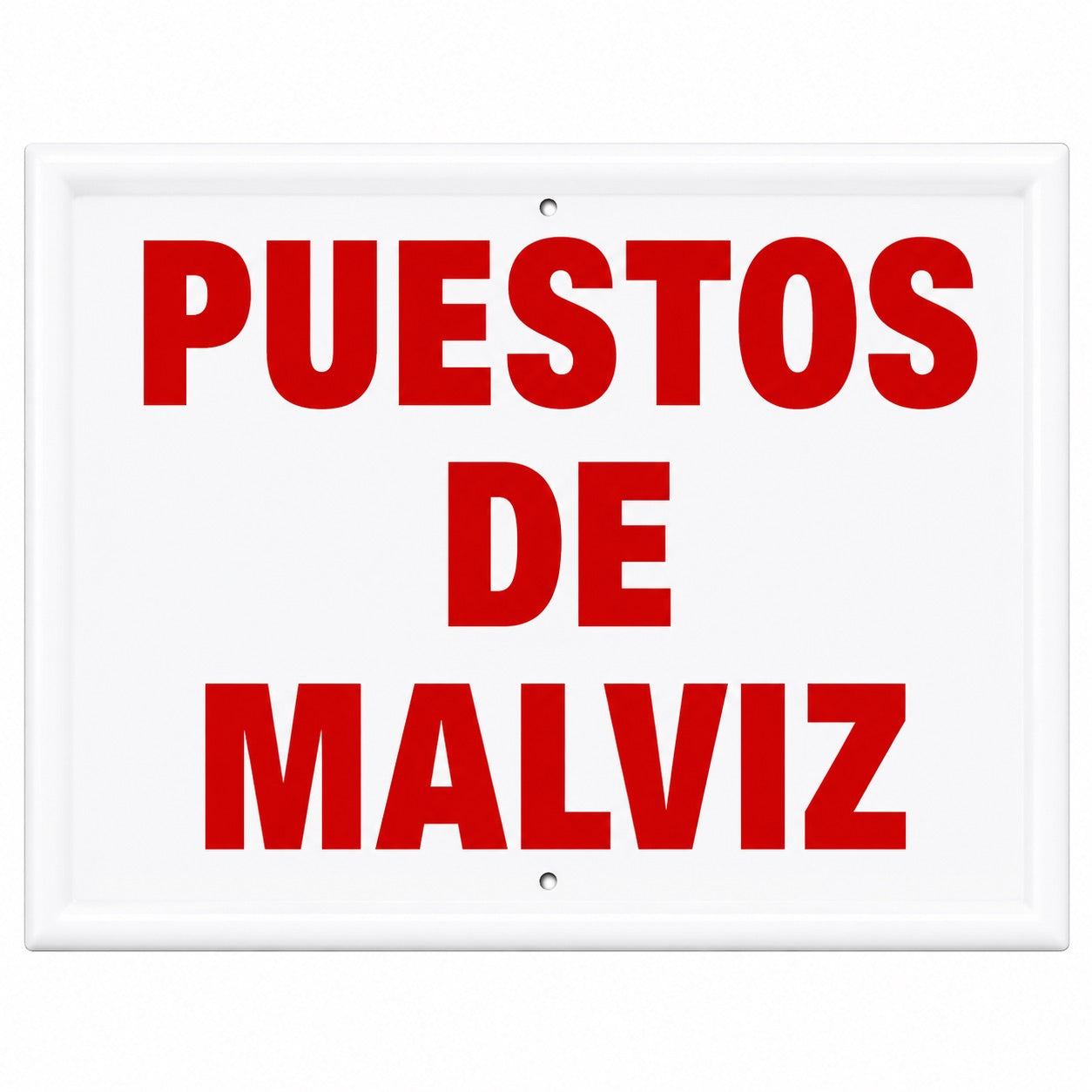 Tablilla Puestos de Malviz Navarra 30x20 cm
