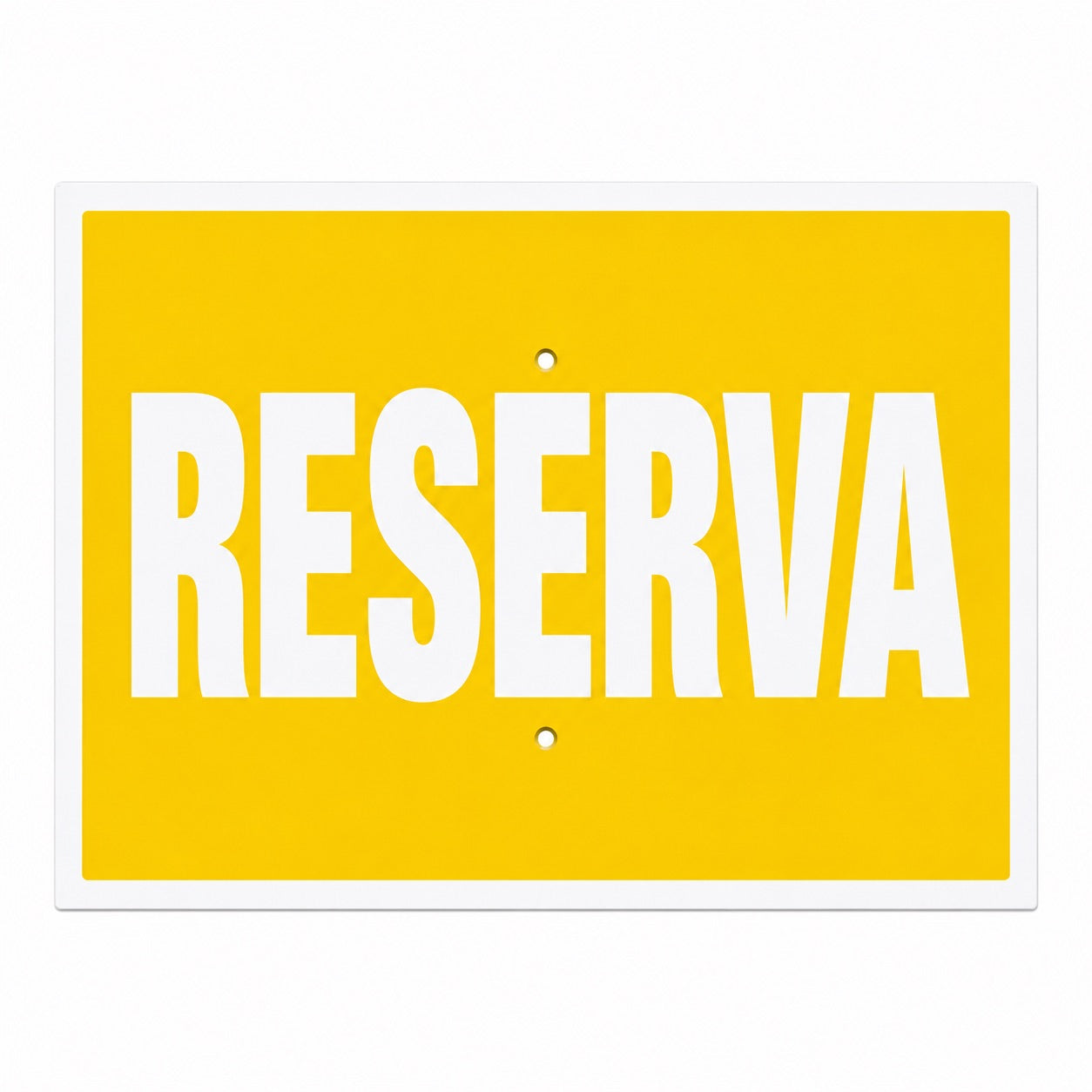 Tablilla Reserva Navarra 30x20 cm