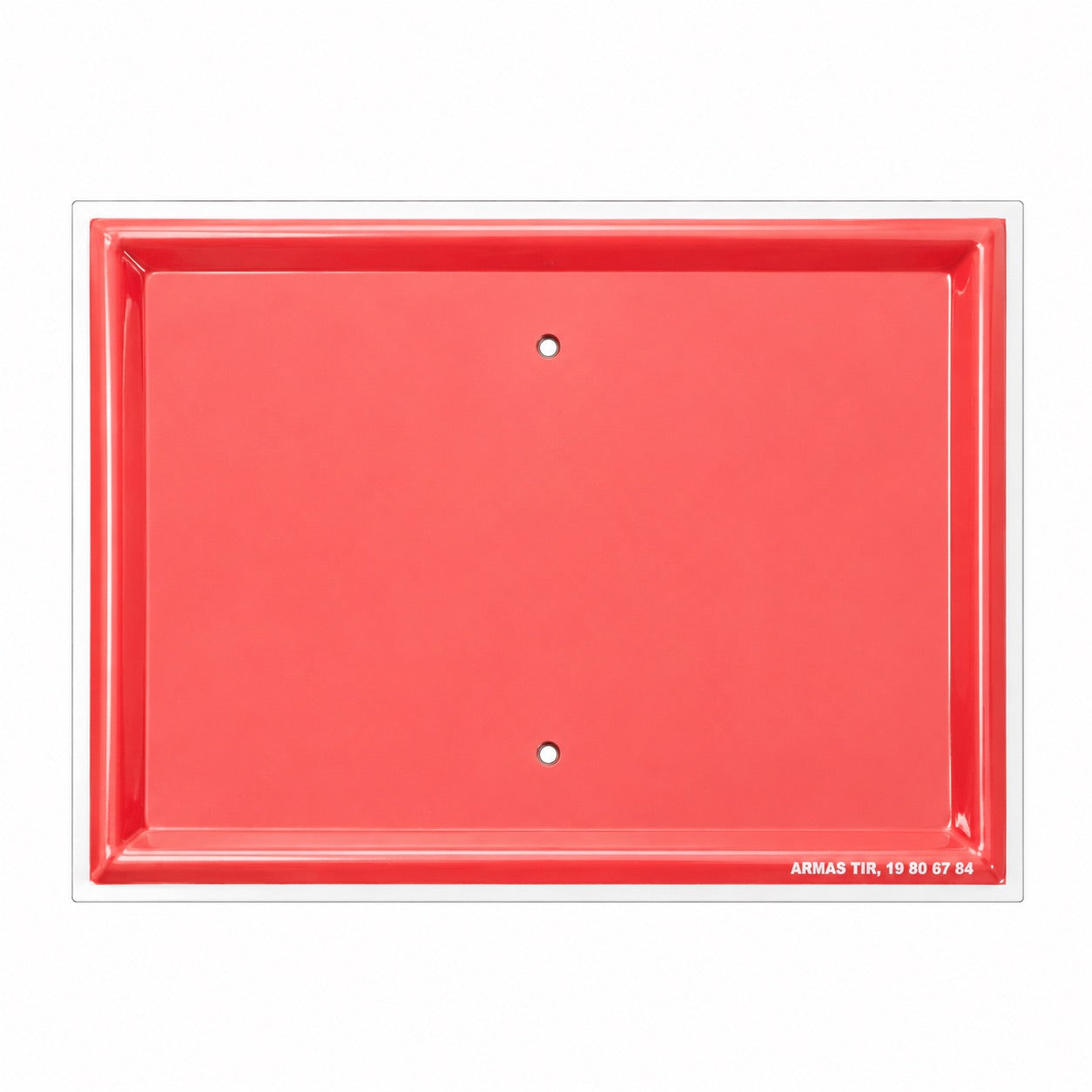 Tablilla Roja Andalucía 30x20 cm