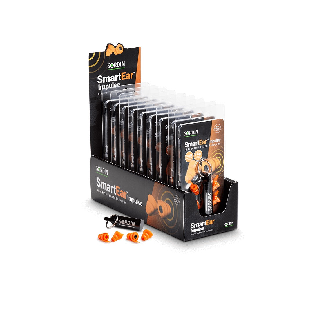 Tapones Protección Auditiva SORDIN SmartEar Impulse