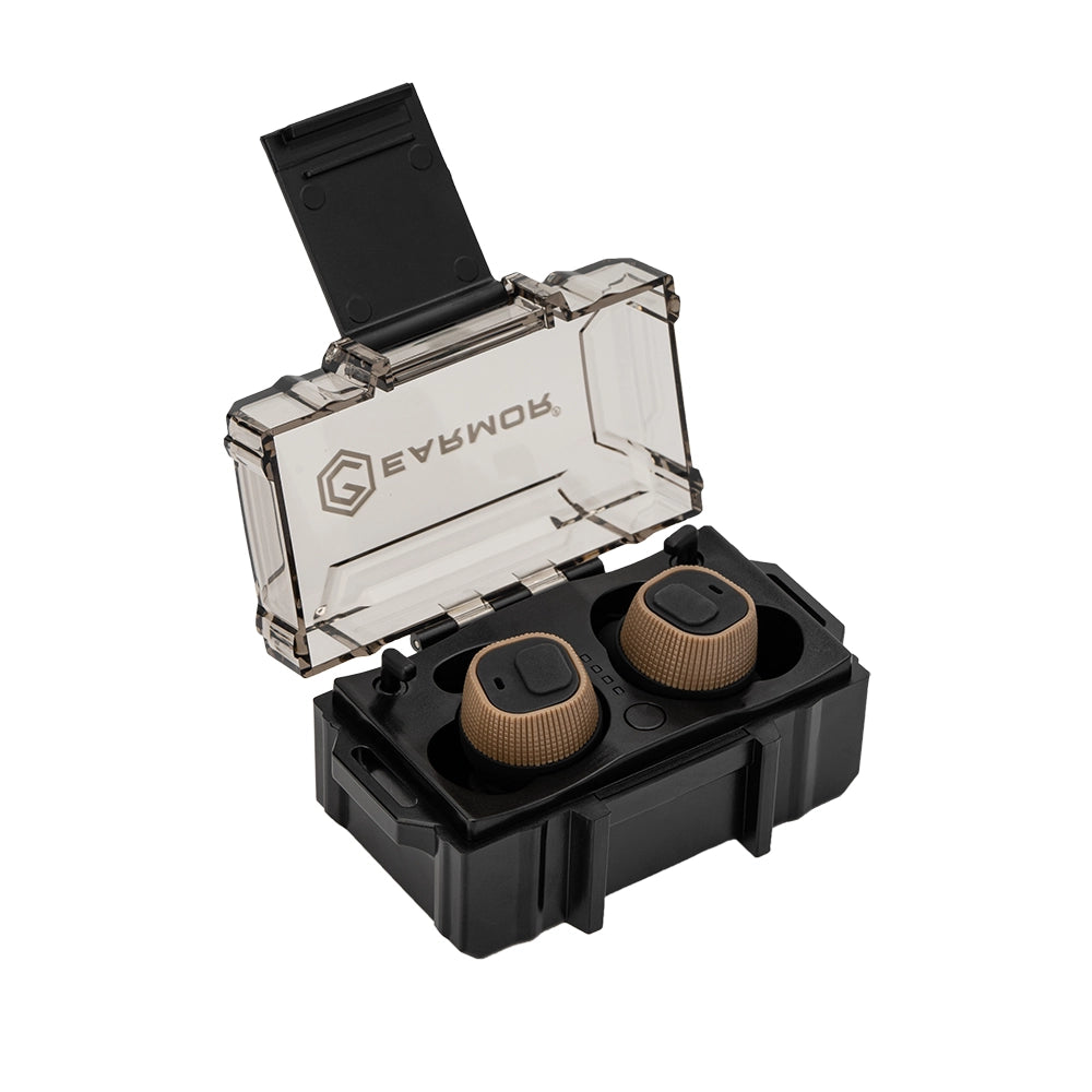 Tapones electrónicos recargables Earmor M20 · vista 3