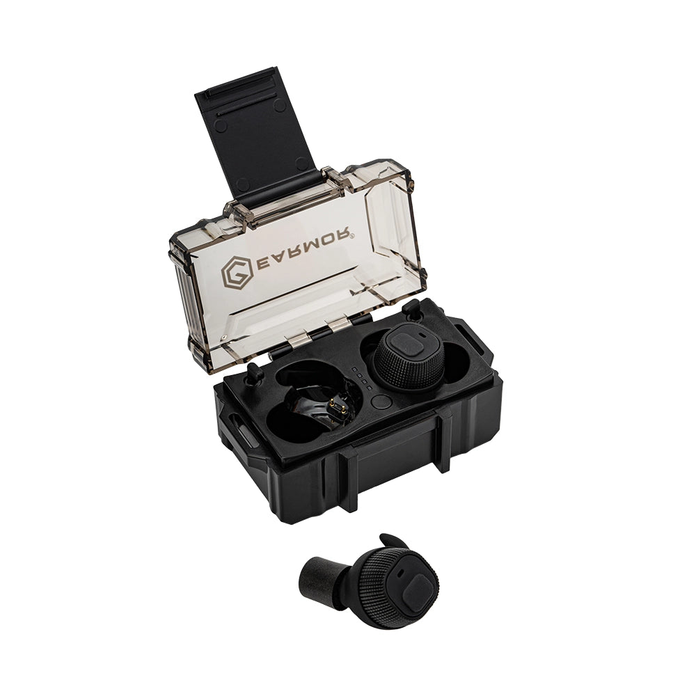 Tapones electrónicos recargables Earmor M20 · vista 8