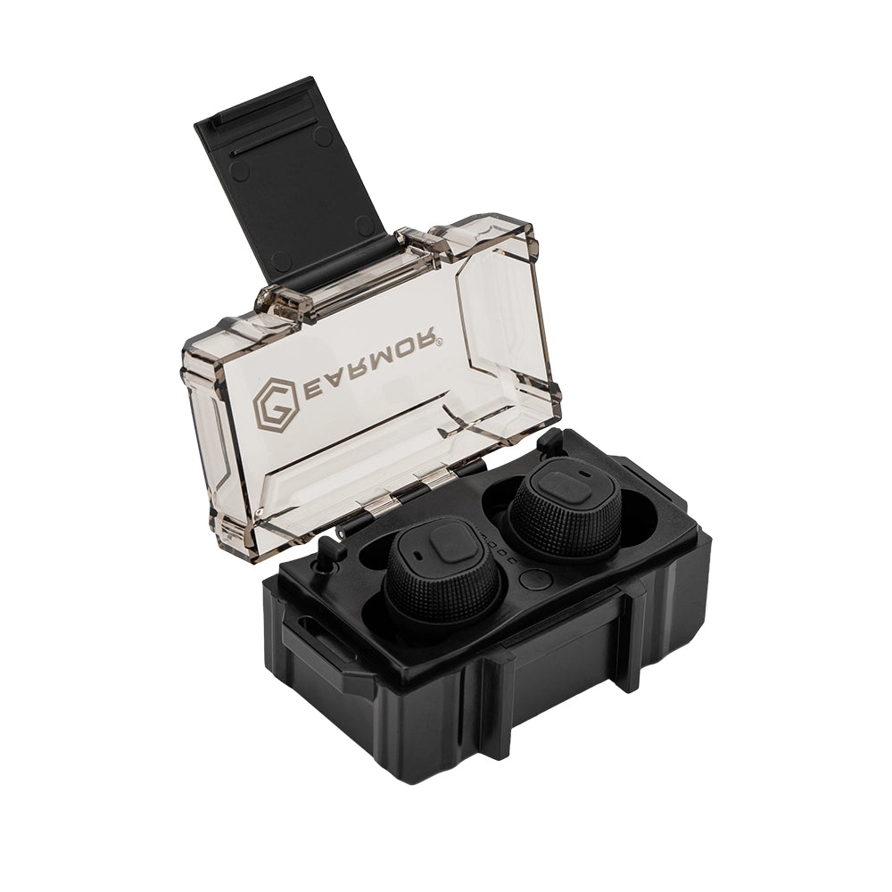 Tapones electrónicos recargables Earmor M20 · vista 1