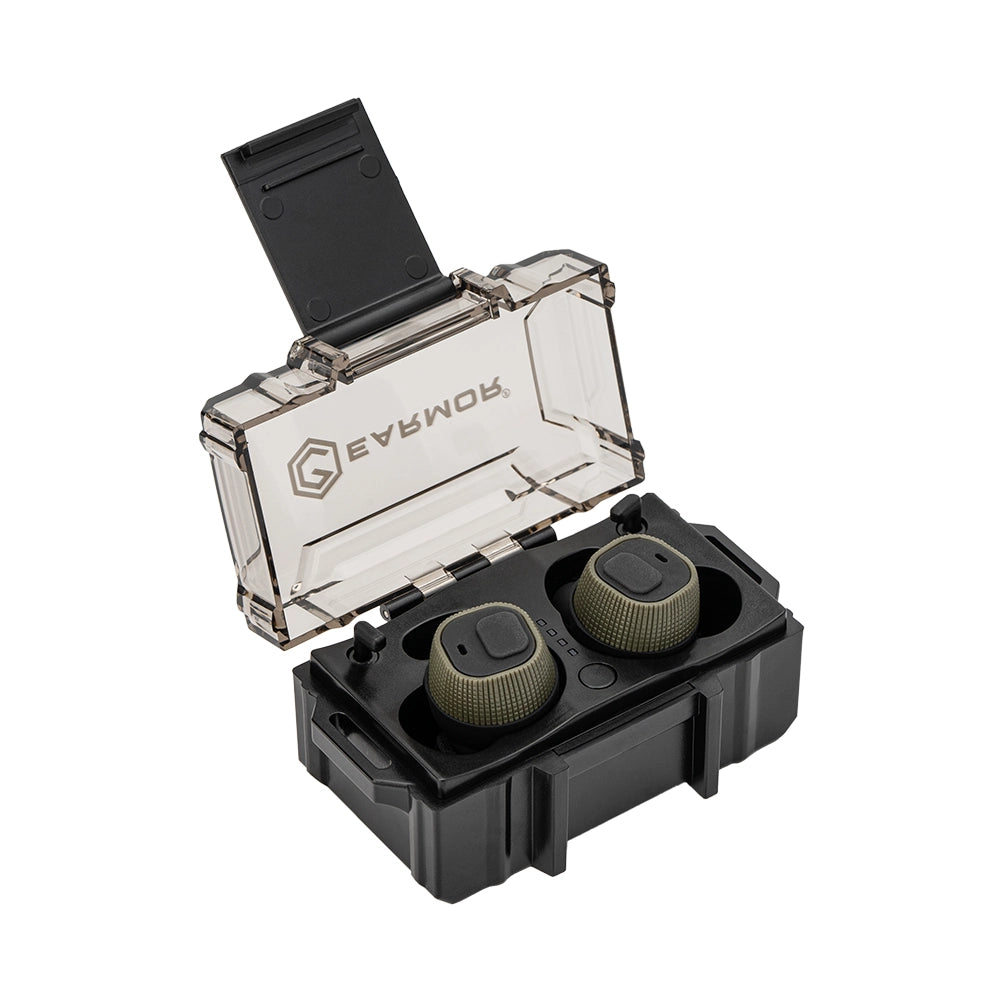 Tapones electrónicos recargables Earmor M20 · vista 2