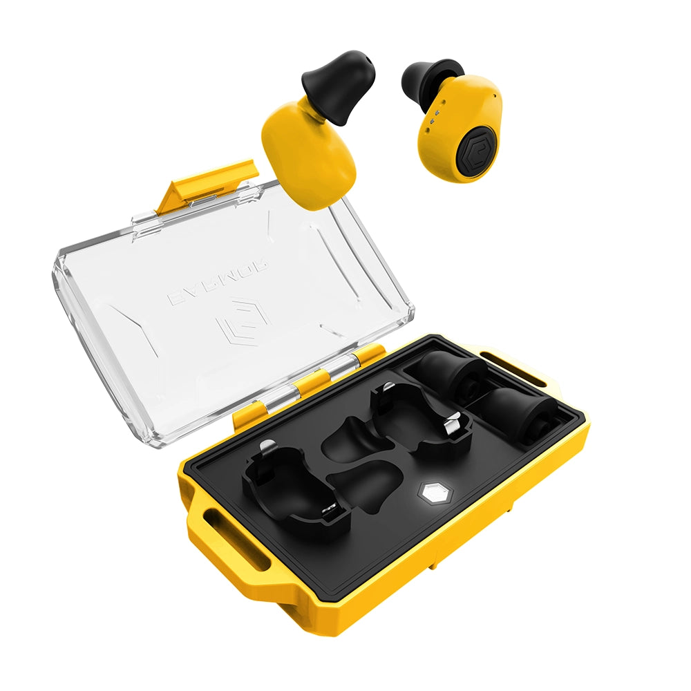 Tapones electrónicos Bluetooth Earmor M23T AI · vista 4