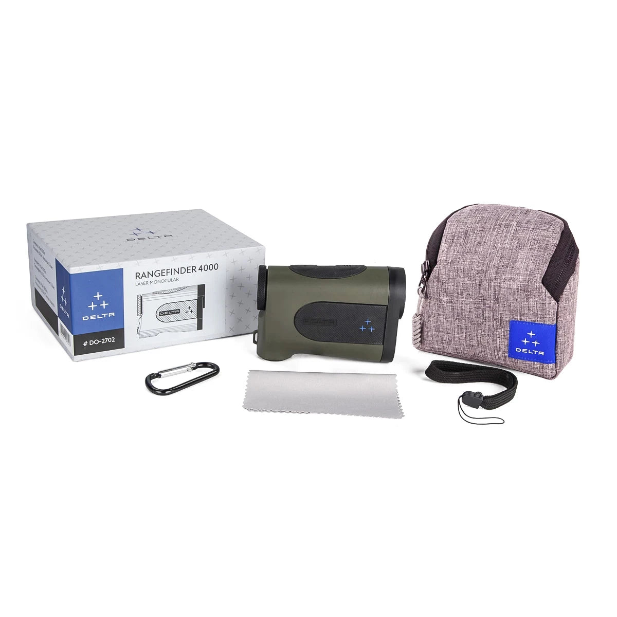 Telémetro Delta Titanium RF-4000 6×23 - vista 4