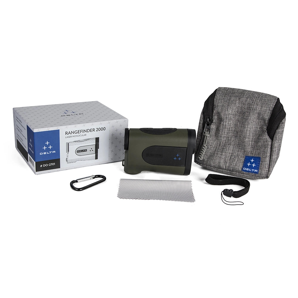 Telémetro Delta Titanium RF-4000 6×23 - vista 7