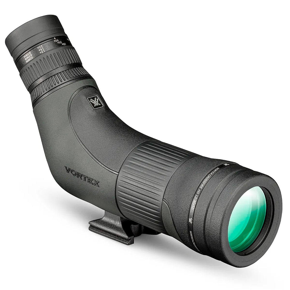 Telescopio terrestre Vortex Crossfire HD 12-36x50 angulado