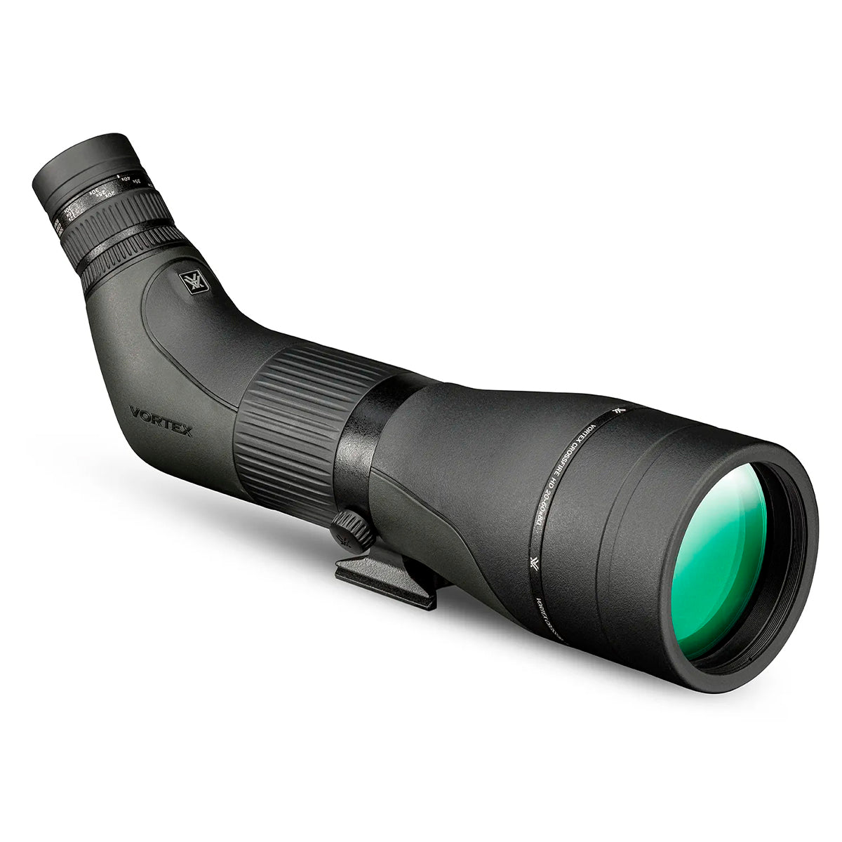 Telescopio terrestre Vortex Crossfire HD 20-60x80 angulado