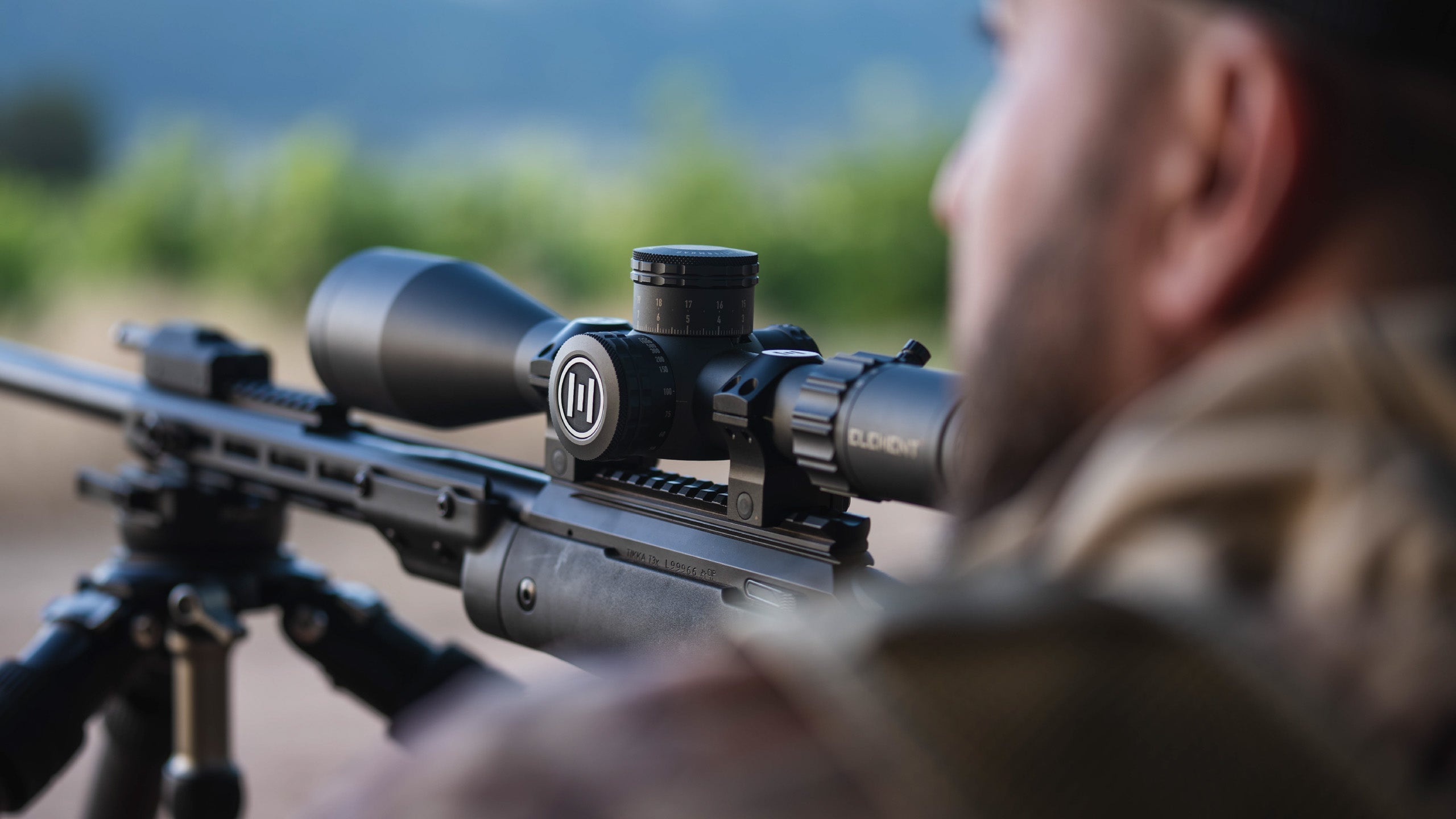 Visor Element Optics Theos 6-36x56 FFP