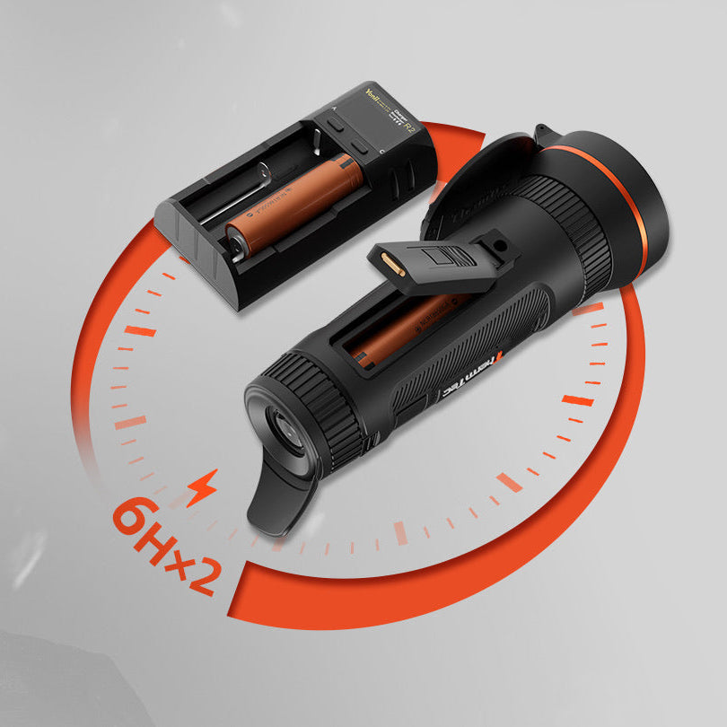 Monocular térmico Thermtec Wild-DL LRF