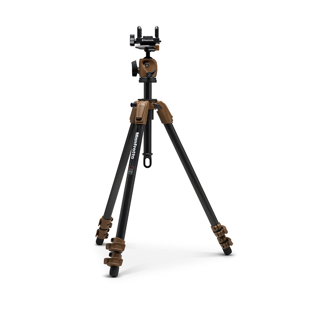 Trípode Ball Head Kit Carbono 188 cm ALPHA SHOT by Manfrotto - imagen principal