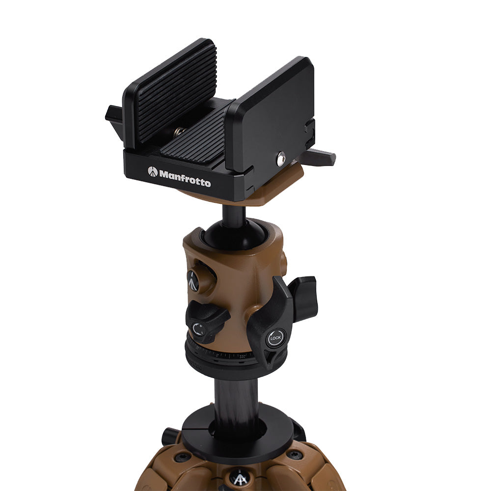 Trípode Ball Head Kit Carbono 188 cm ALPHA SHOT by Manfrotto - vista 2