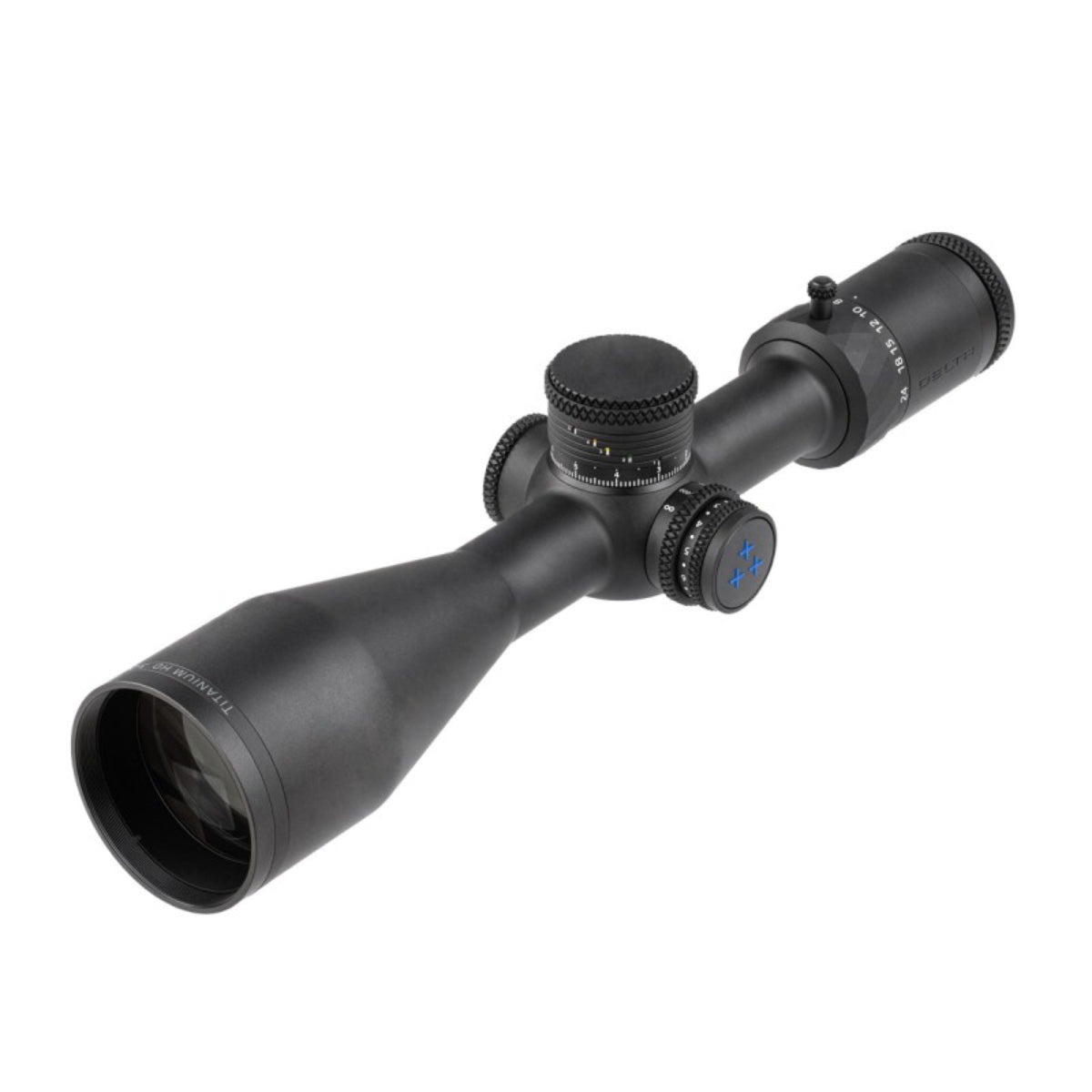 Visor Delta Optical Titanium HD 3-24x56 4AS con Zero-Stop