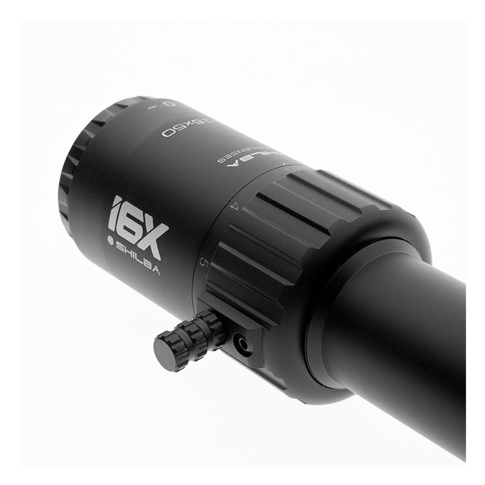 Visor Shilba i6X T 2,5-15x50 retícula B4A Ballistic Zero Lock