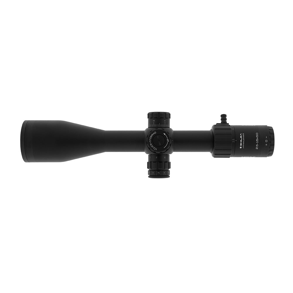 Visor Shilba i6X T 2,5-15x50 retícula B4A Ballistic Zero Lock