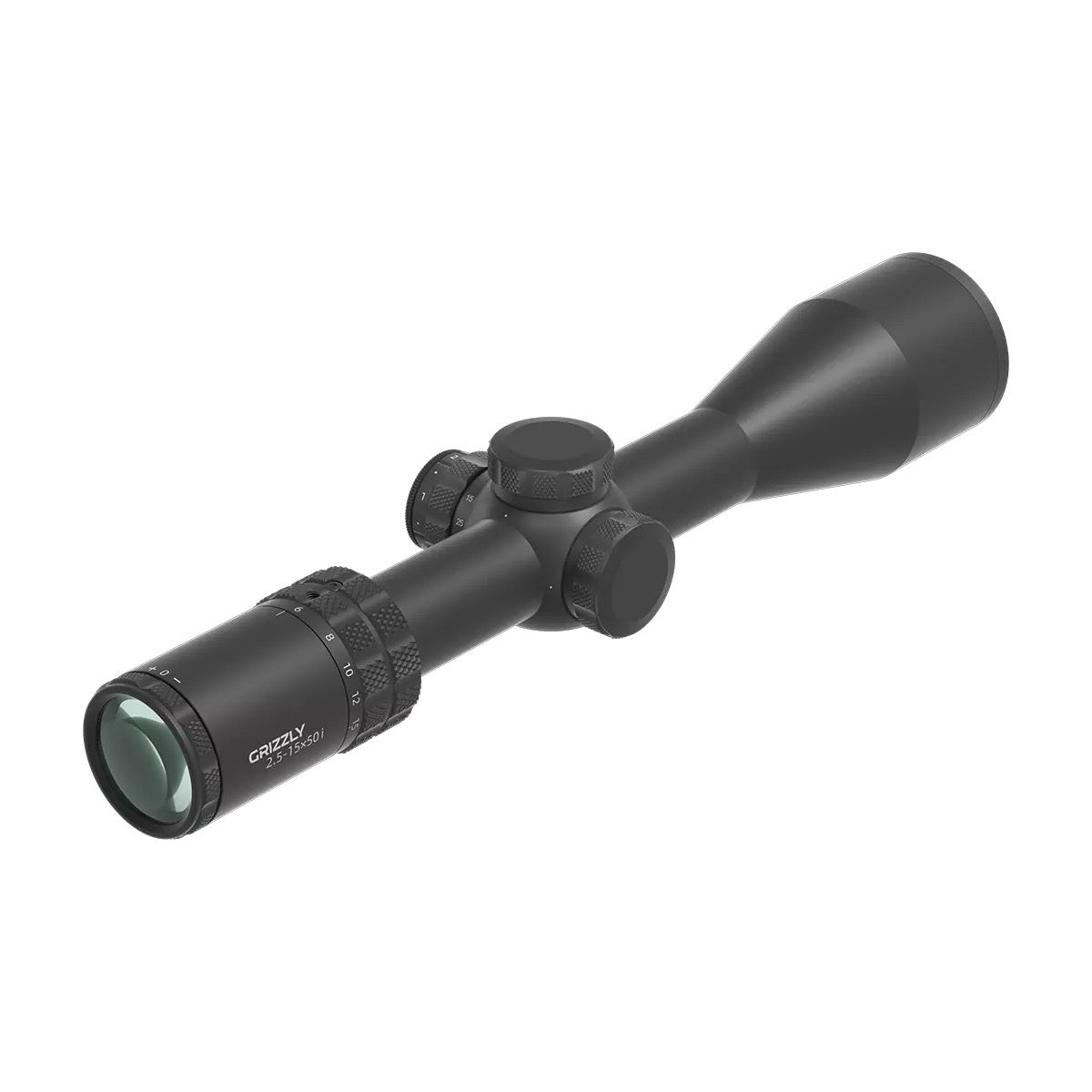 Visor Vector Optics Grizzly 2.5-15x50i HD