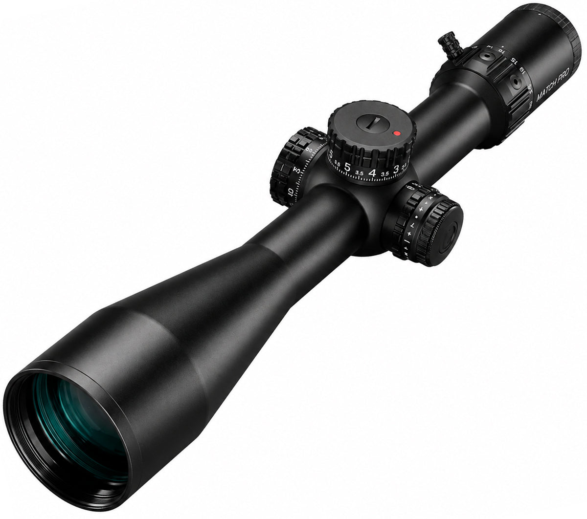 Visor BUSHNELL MATCH PRO ED 5-30x56 Side Focus Deploy MIL 2 FFP ilum.