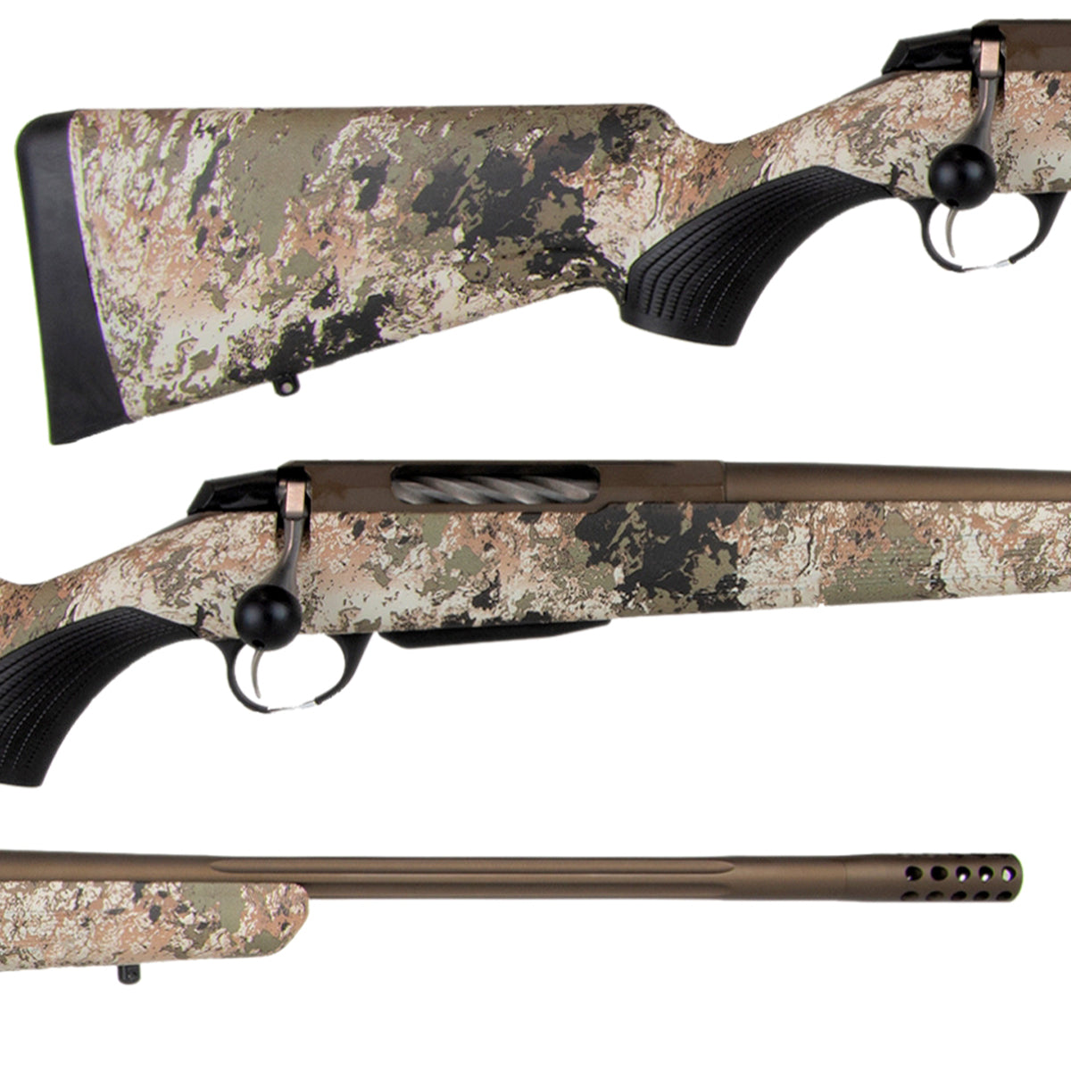 Rifle Tikka T3x Lite Veil Wideland de cerrojo