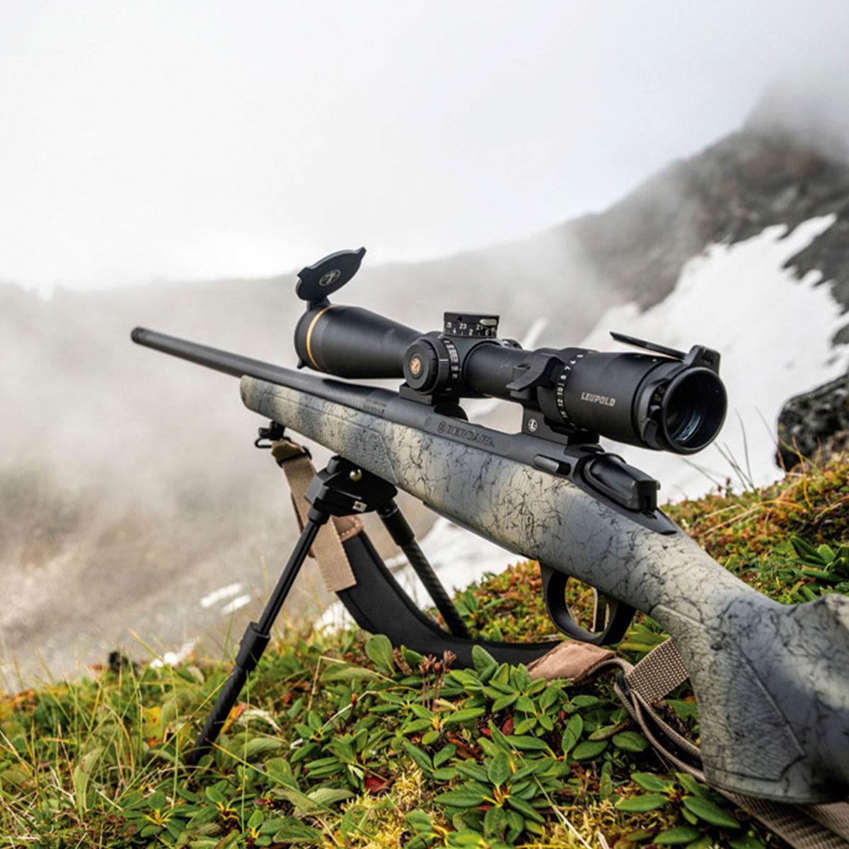 Rifle de cerrojo Bergara Wilderness Sierra Carbon