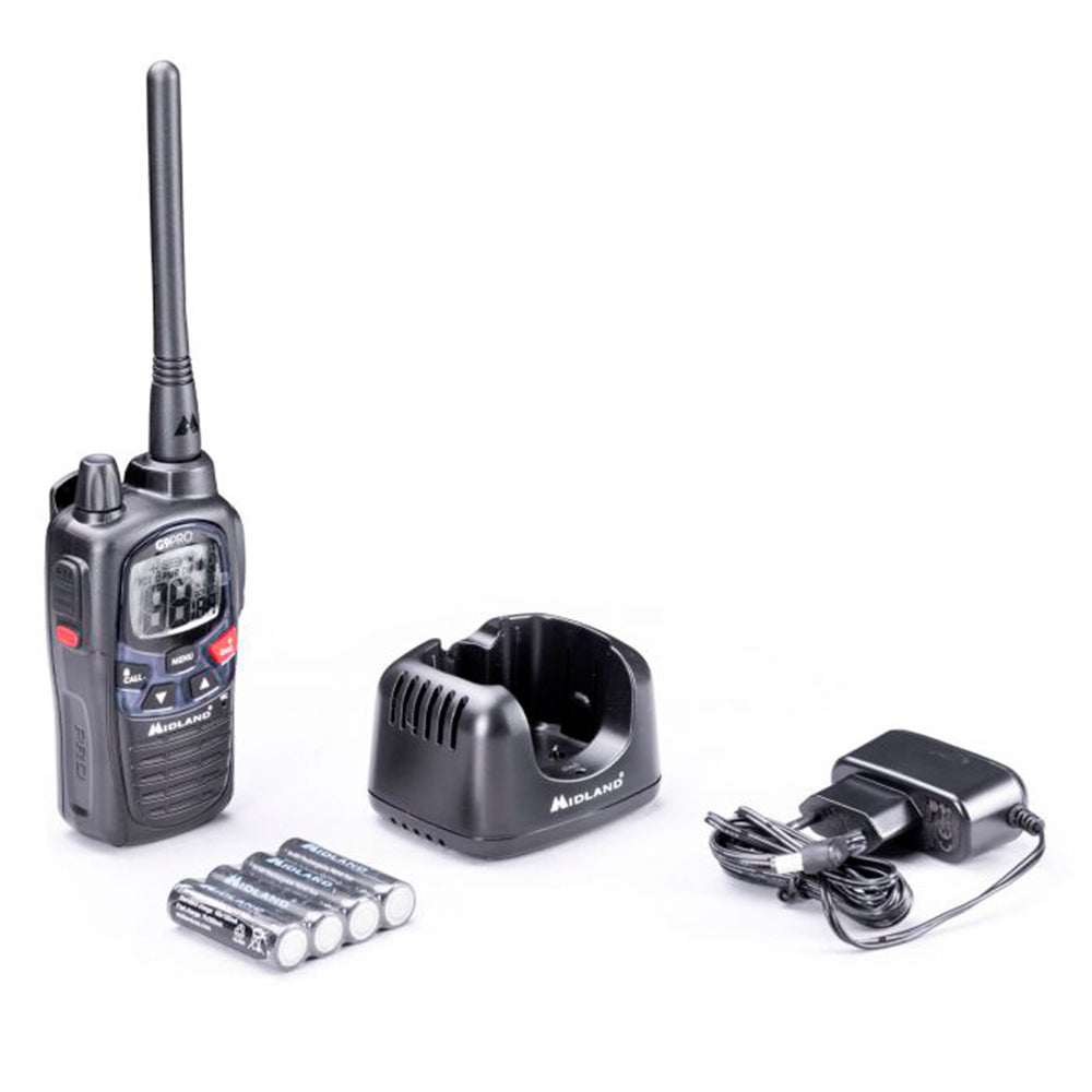 Walkie Talkie MIDLAND G9 Pro bibanda PMR446/ LPD