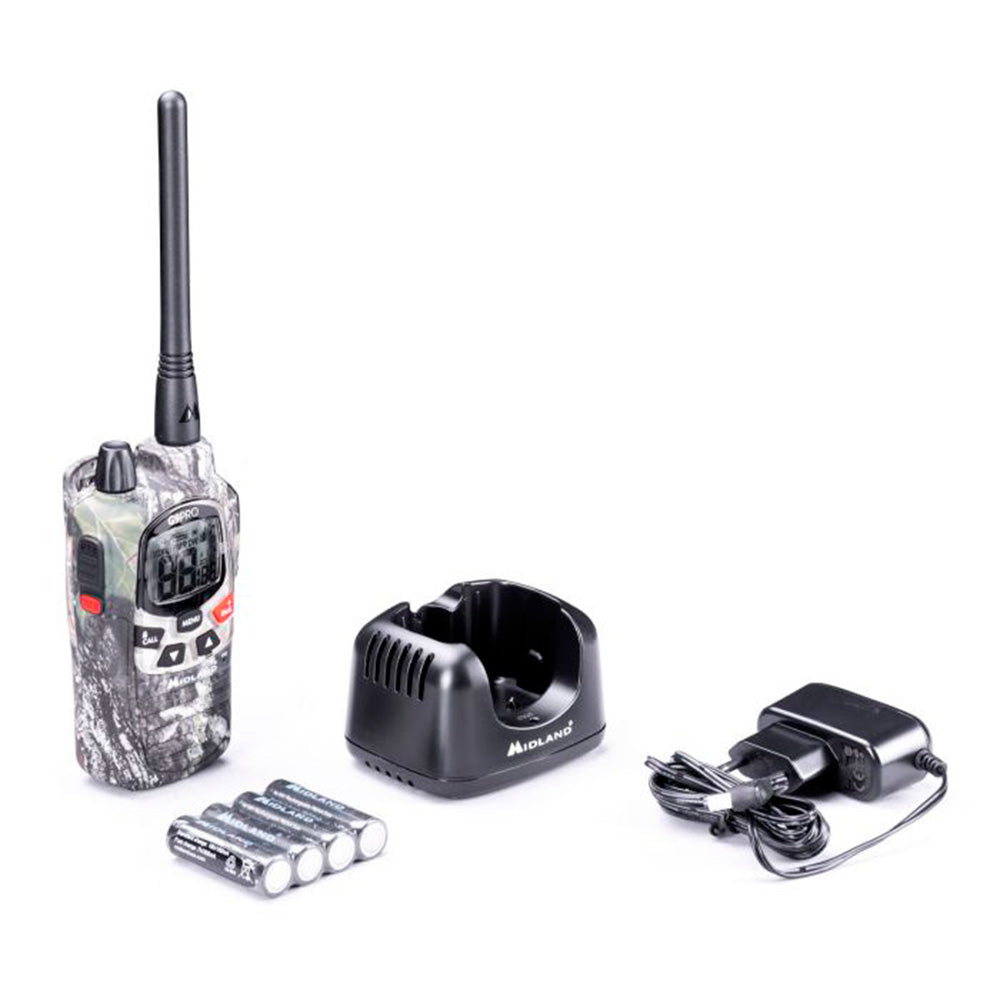 Walkie Talkie MIDLAND G9 Pro Mimetic bibanda PMR446/ LPD