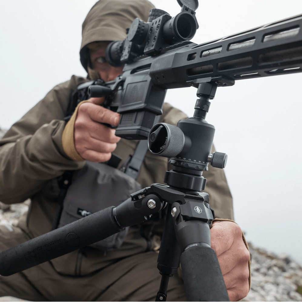 Cabezal Spartan Precision Davros Pro para trípodes Javelin