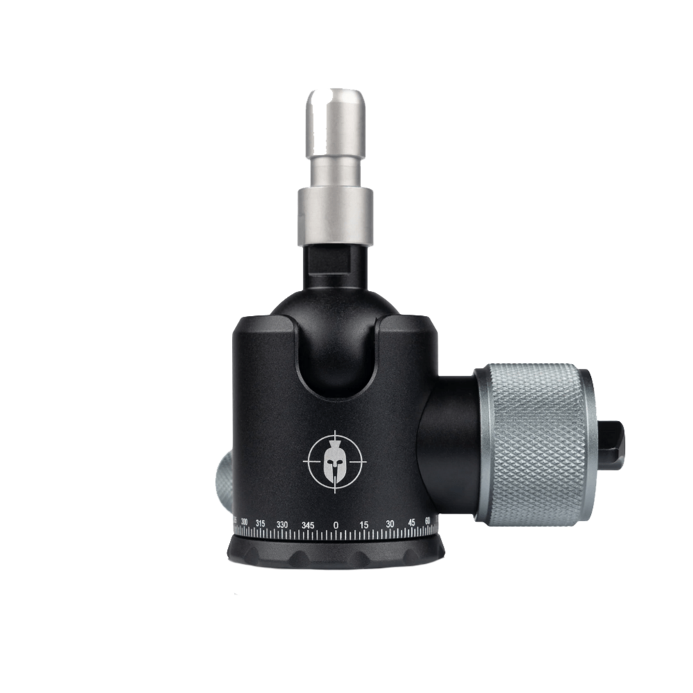 Cabezal Spartan Precision Davros Pro para trípodes Javelin