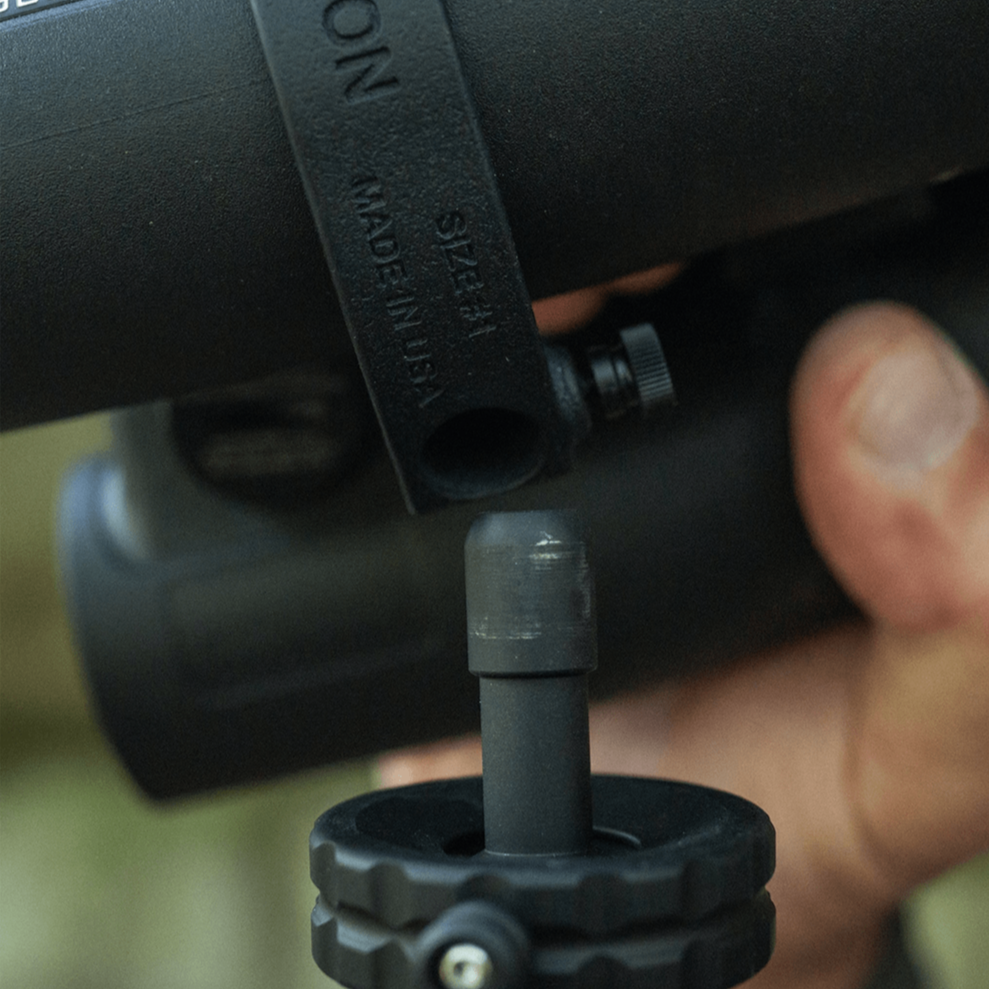 Adaptador Spartan Precision para trípode a prismáticos