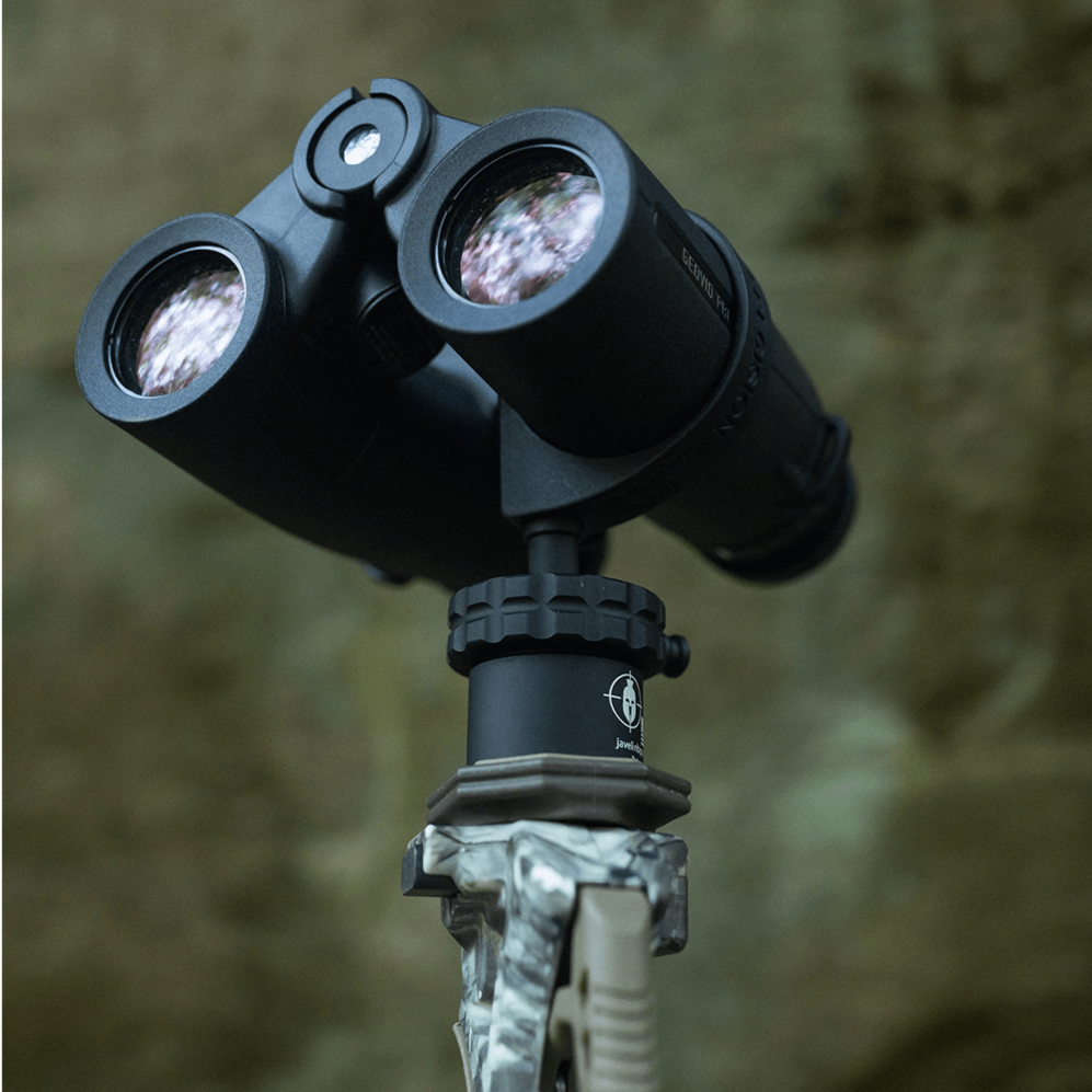 Adaptador Spartan Precision para trípode a prismáticos