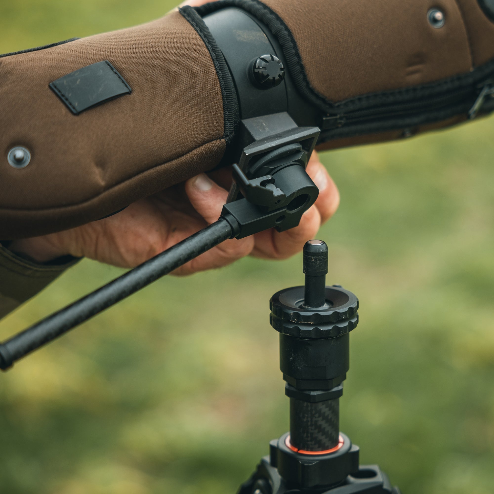 Adaptador para óptica Spartan Precision Heavy Duty