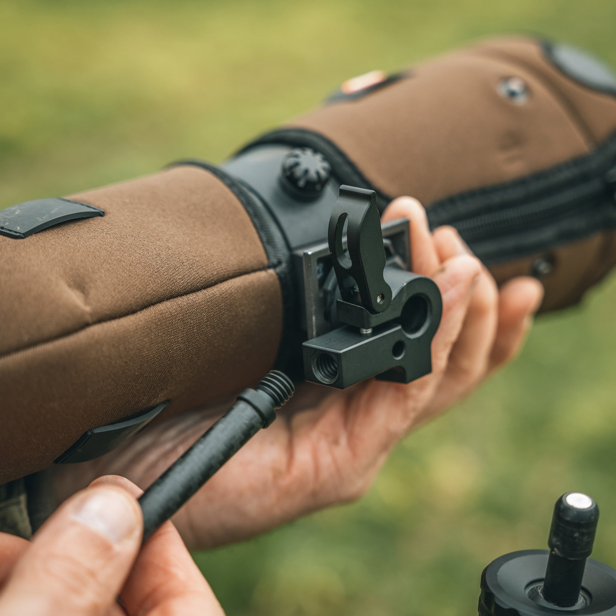 Adaptador para óptica Spartan Precision Heavy Duty