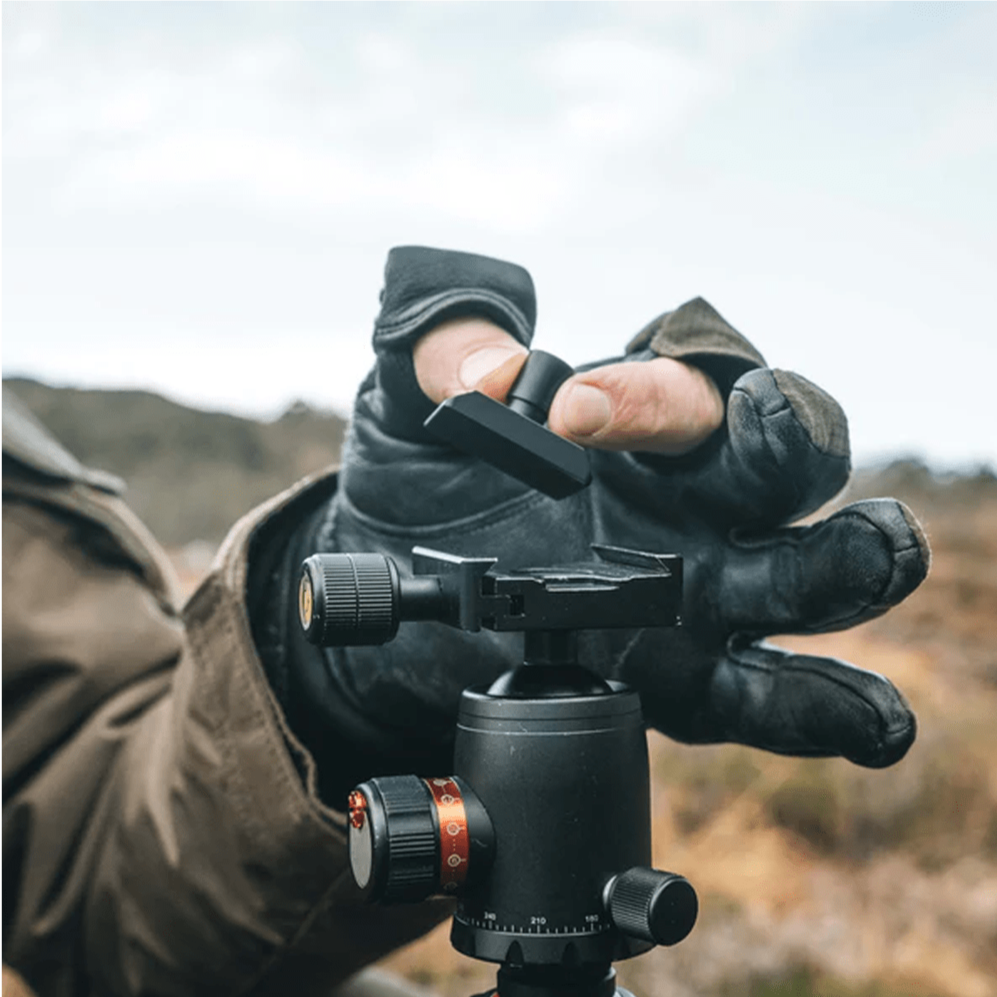 Adaptador Spartan Precision para trípode Arca
