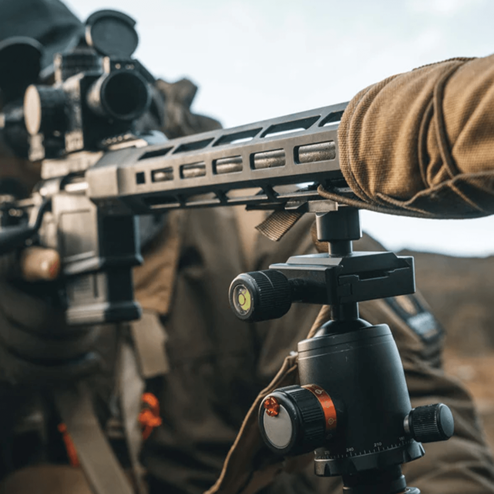 Adaptador Spartan Precision para trípode Arca