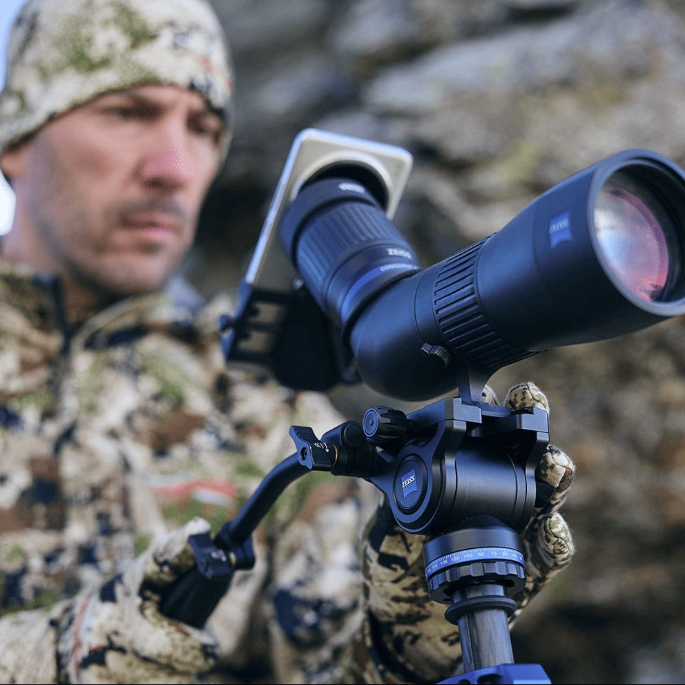 Adaptador ZEISS de digiscoping para smartphone